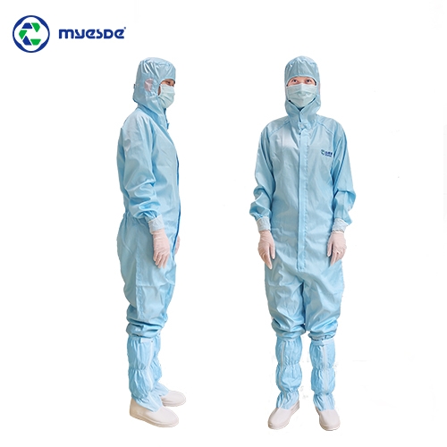生物制藥連體無(wú)塵服